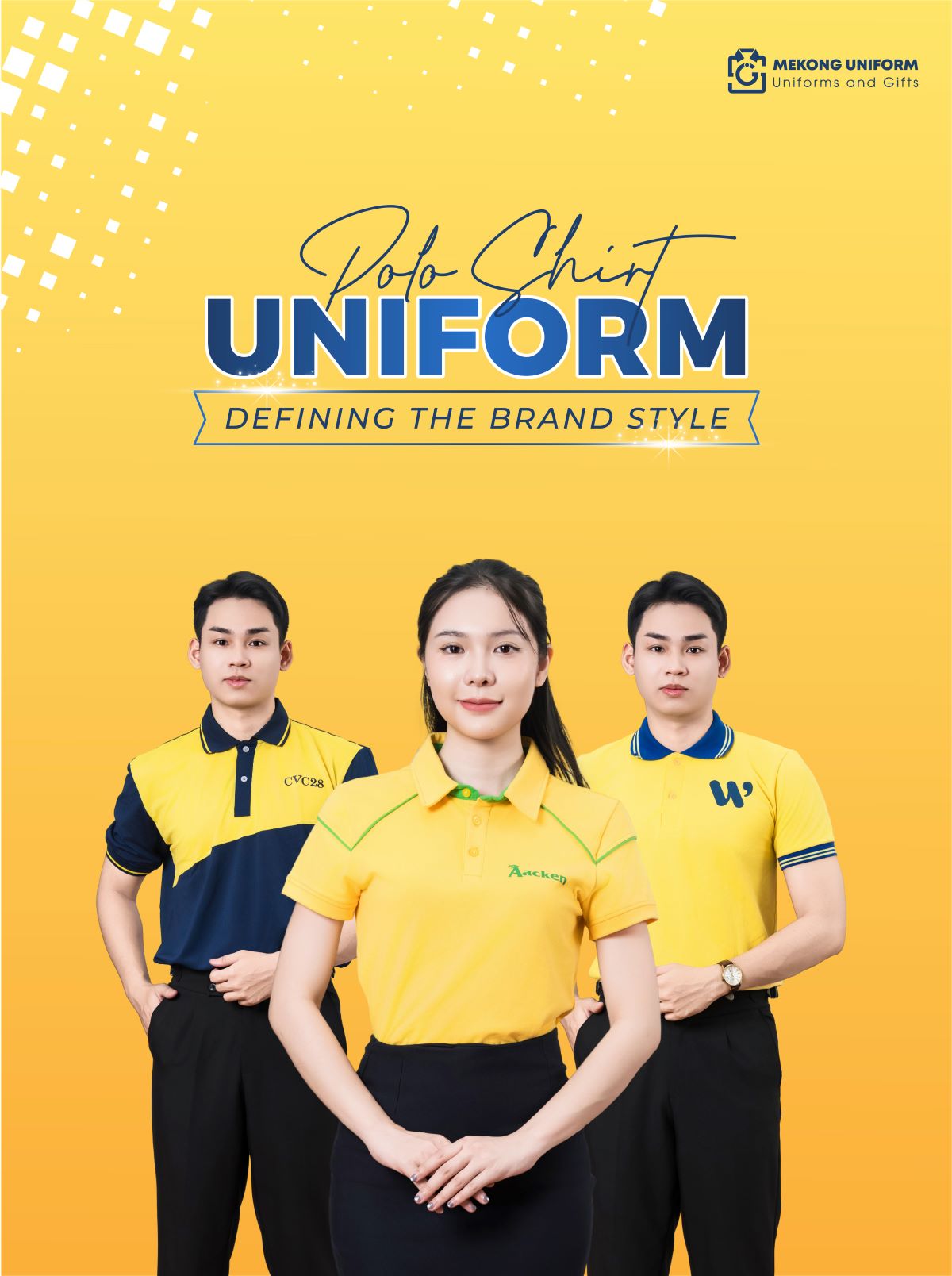 Banner Mekong Uniform