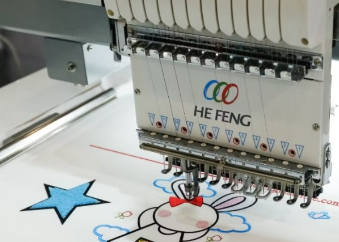 computer embroidery