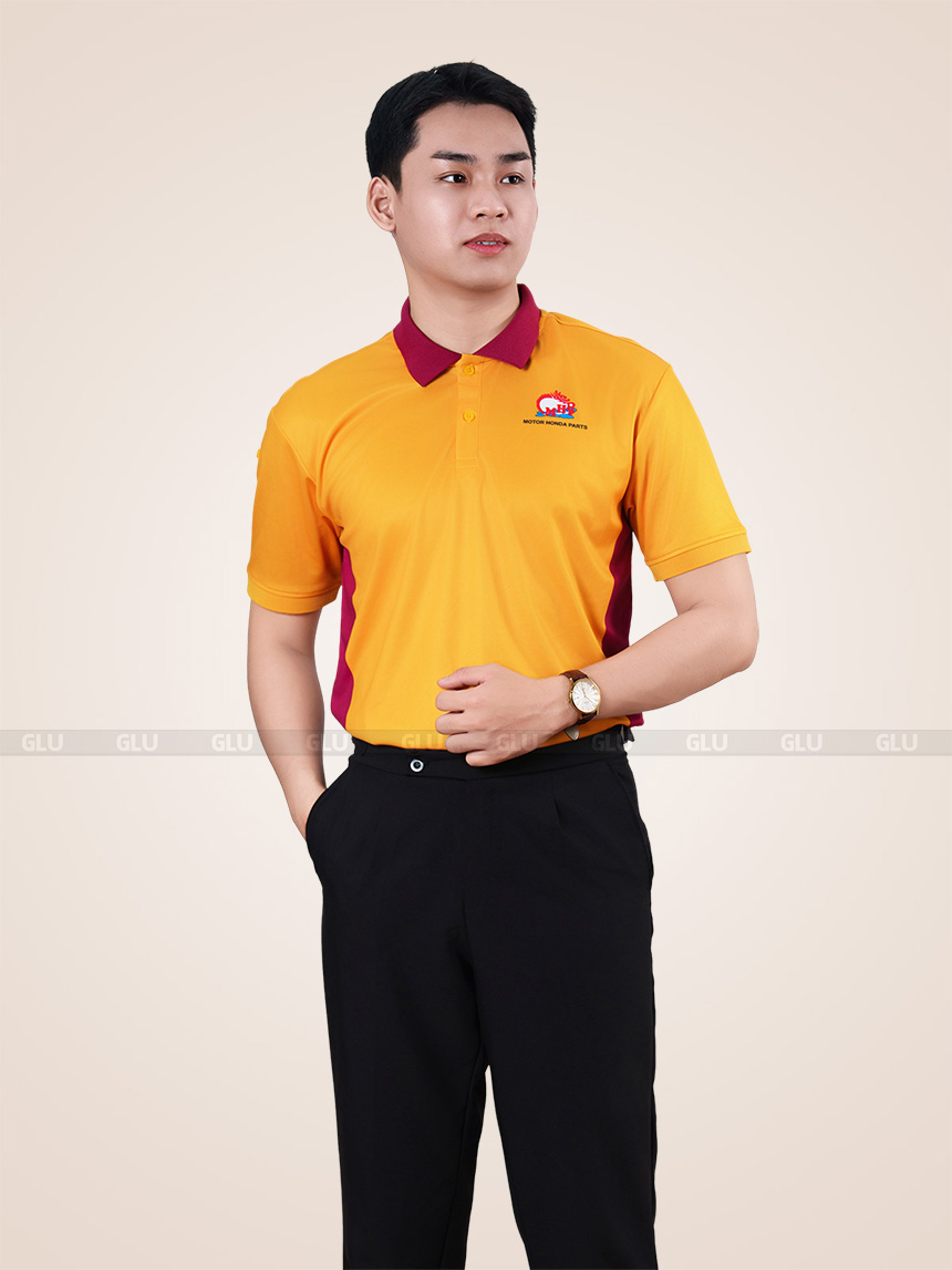កាត់ដេរ អាវយឺតឯកសណ្ឋានថោក នៅកំពត 2
