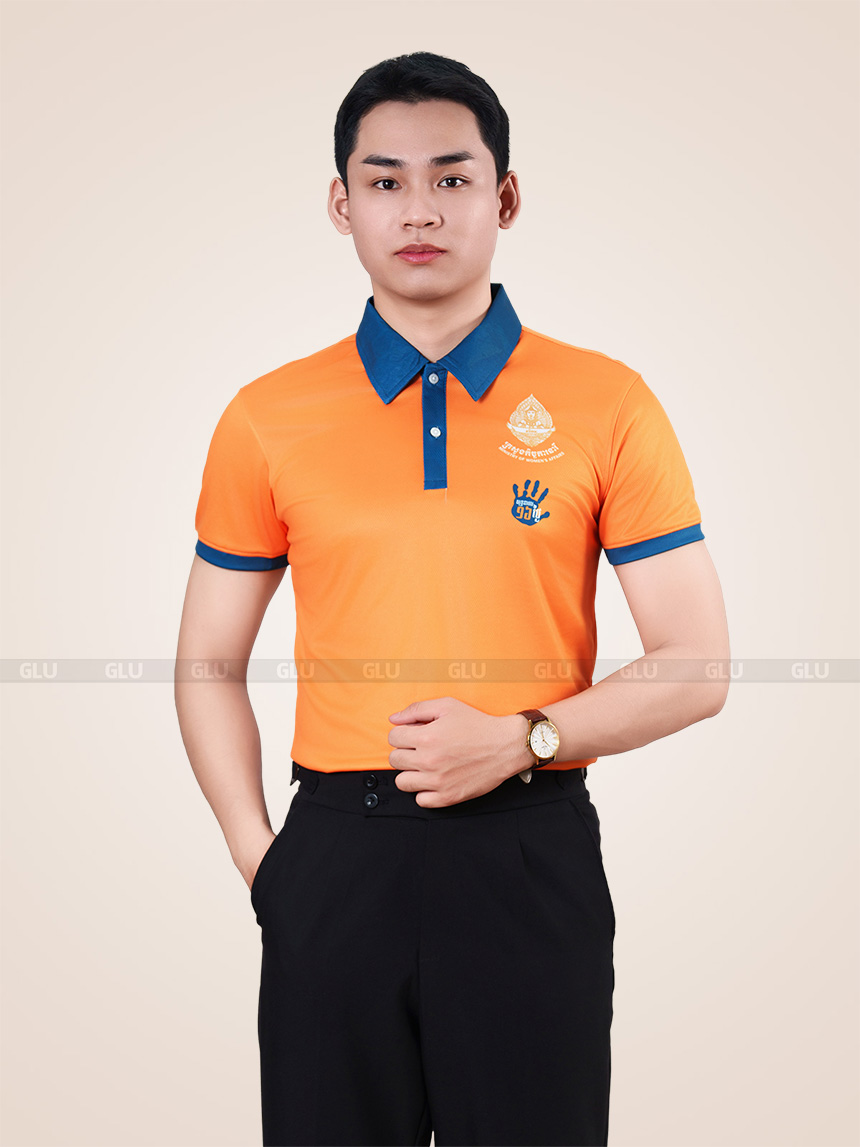 ការកុម្មង់កាត់ដេរ អាវយឺតឯកសណ្ឋាន នៅកំពត 2