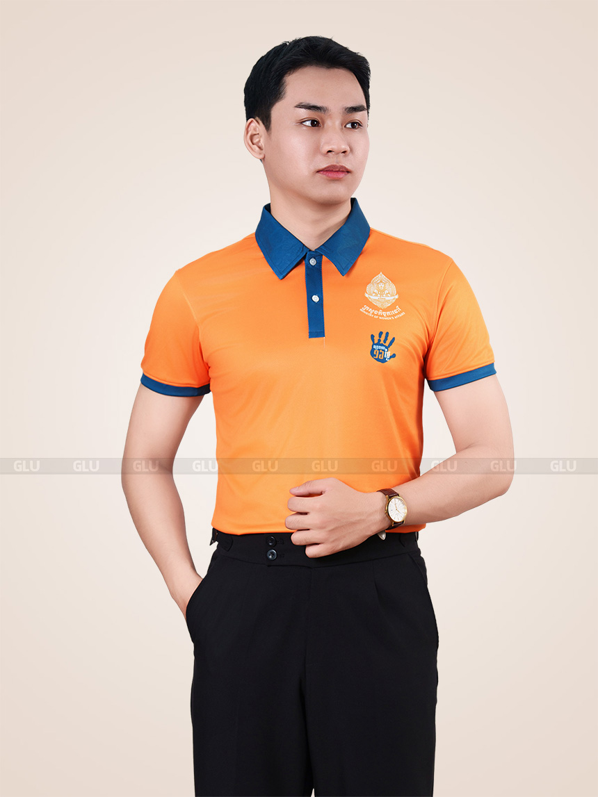 ការកុម្មង់កាត់ដេរ អាវយឺតឯកសណ្ឋាន នៅកំពត 3