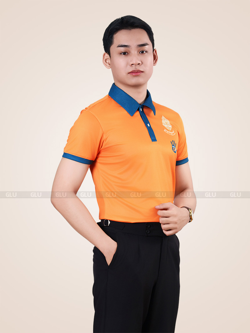 ការកុម្មង់កាត់ដេរ អាវយឺតឯកសណ្ឋាន នៅកំពត 5