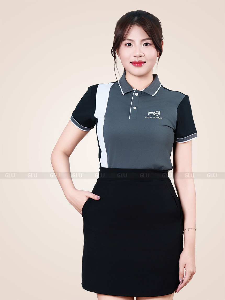 កន្លែងកាត់ដេរ អាវយឺតឯកសណ្ឋានមានគុណភាពខ្ពស់ នៅកម្ពុជា 2