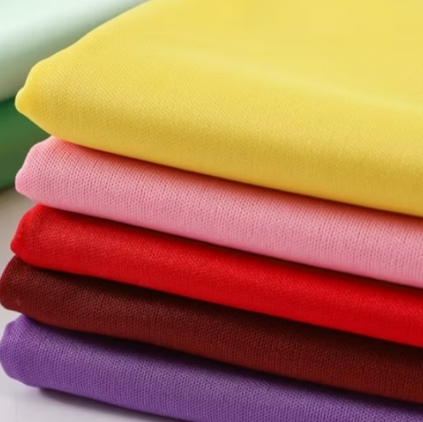 plain stretch fabric