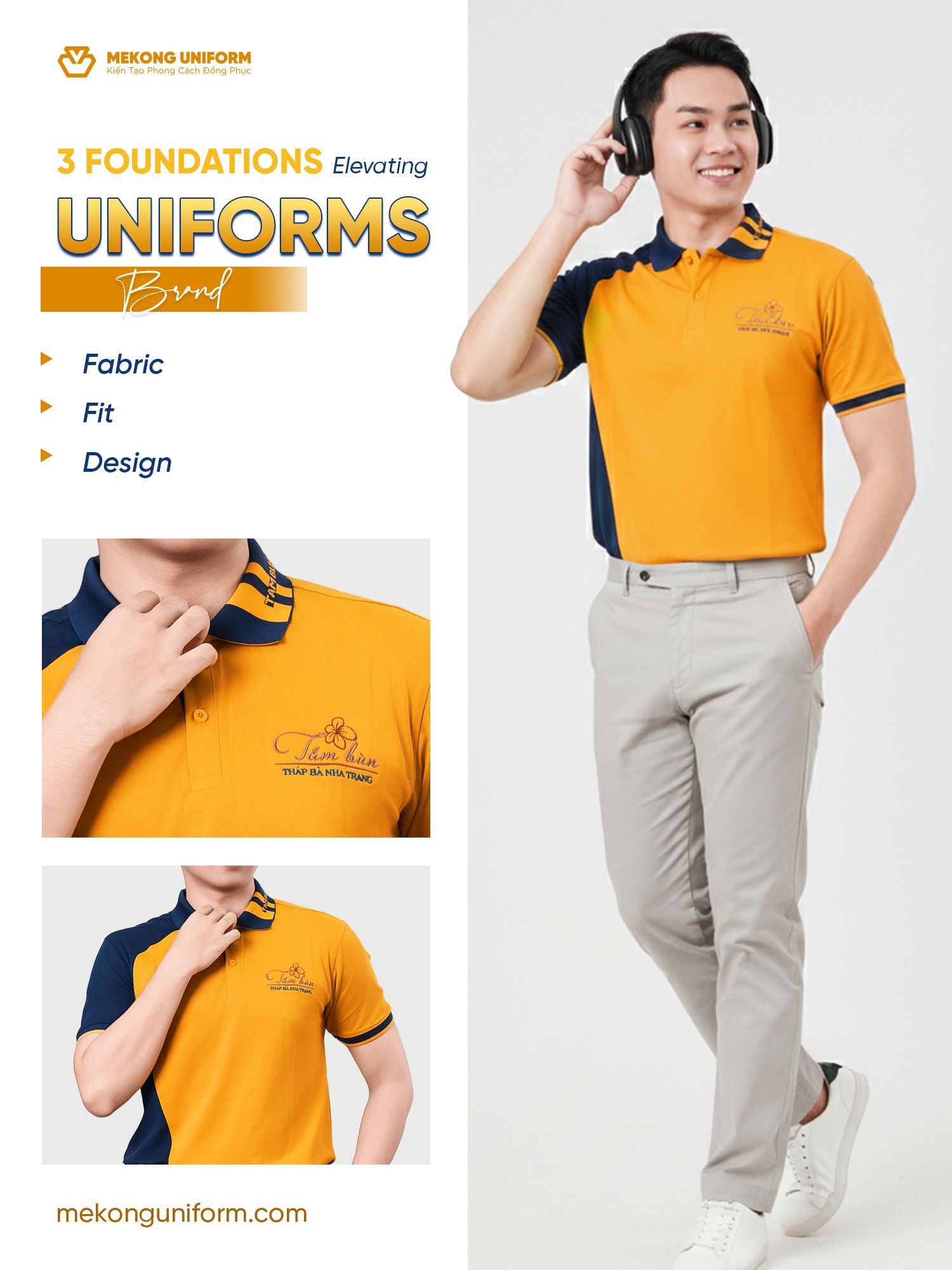 uniform manufacturing in Cambodia 1