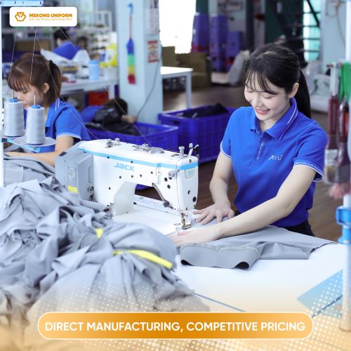 uniform manufacturing in Cambodia 2